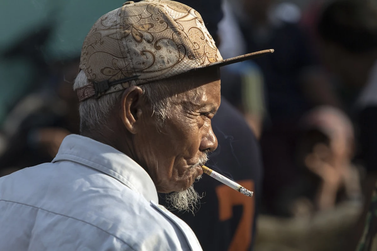 Tahukah Kamu Kita Jadi TOP Global Perokok di Dunia.