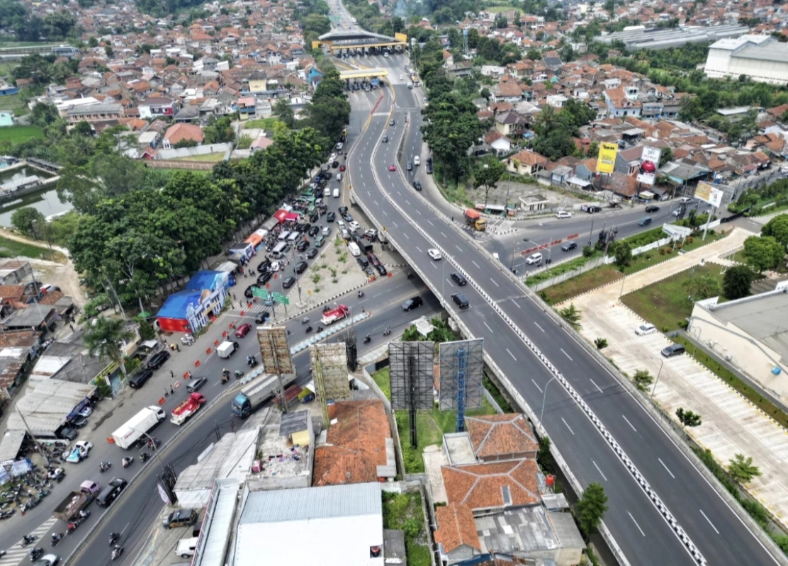 Berikut Ini Jalur Alternatif di Jabar yang Dapat Dimanfaatkan Pemudik Selama Arus Balik Lebaran