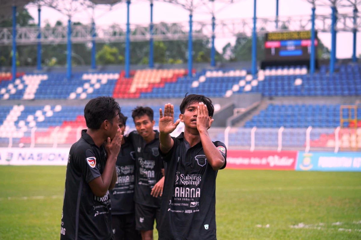 Gol Tegar Dekati Tiket 8 Besar Liga 3 Nasional, Persikas Subang Taklukan PSM Madiun 2-1