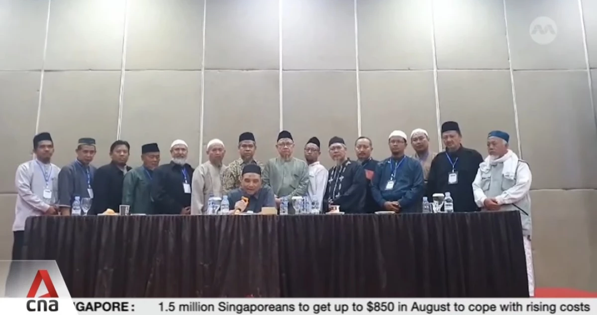 Pembubaran Kelompok Teror Jamaah Islamiyah di Indonesia