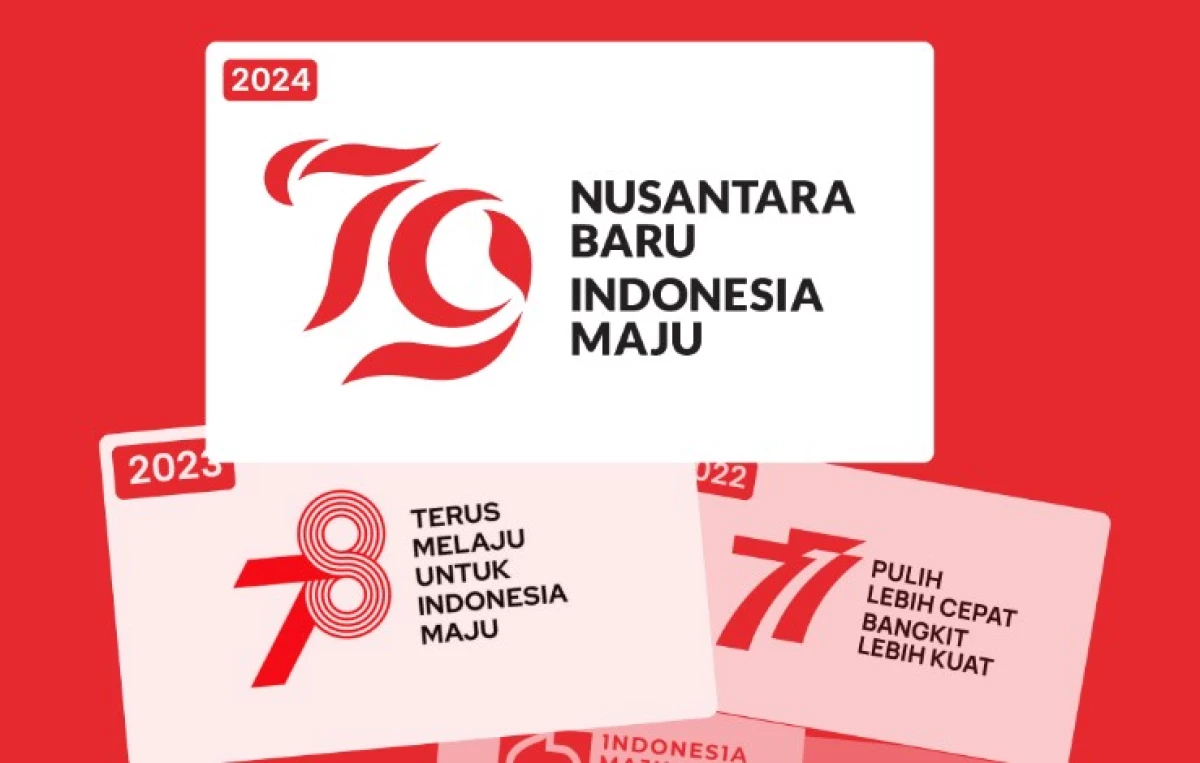 Cek Logo dan Ucapan  untuk HUT RI ke-79 Sekarang Juga!