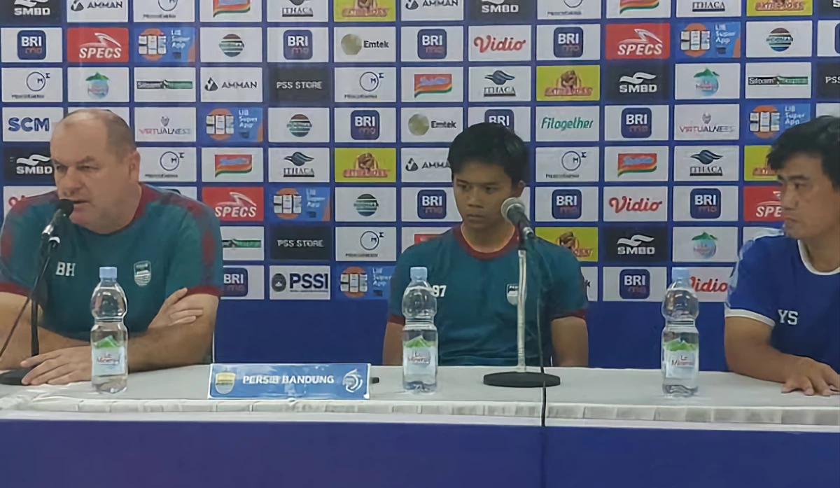Kekalahan dari PSS Sleman Jadi Pelajaran Penting untuk Persib