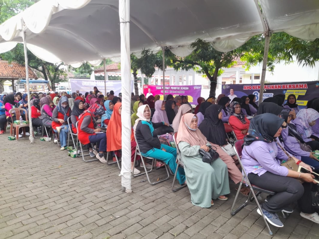 PKM Pagaden Edukasi Lansia Jaga Kesehatan di Usia Senja
