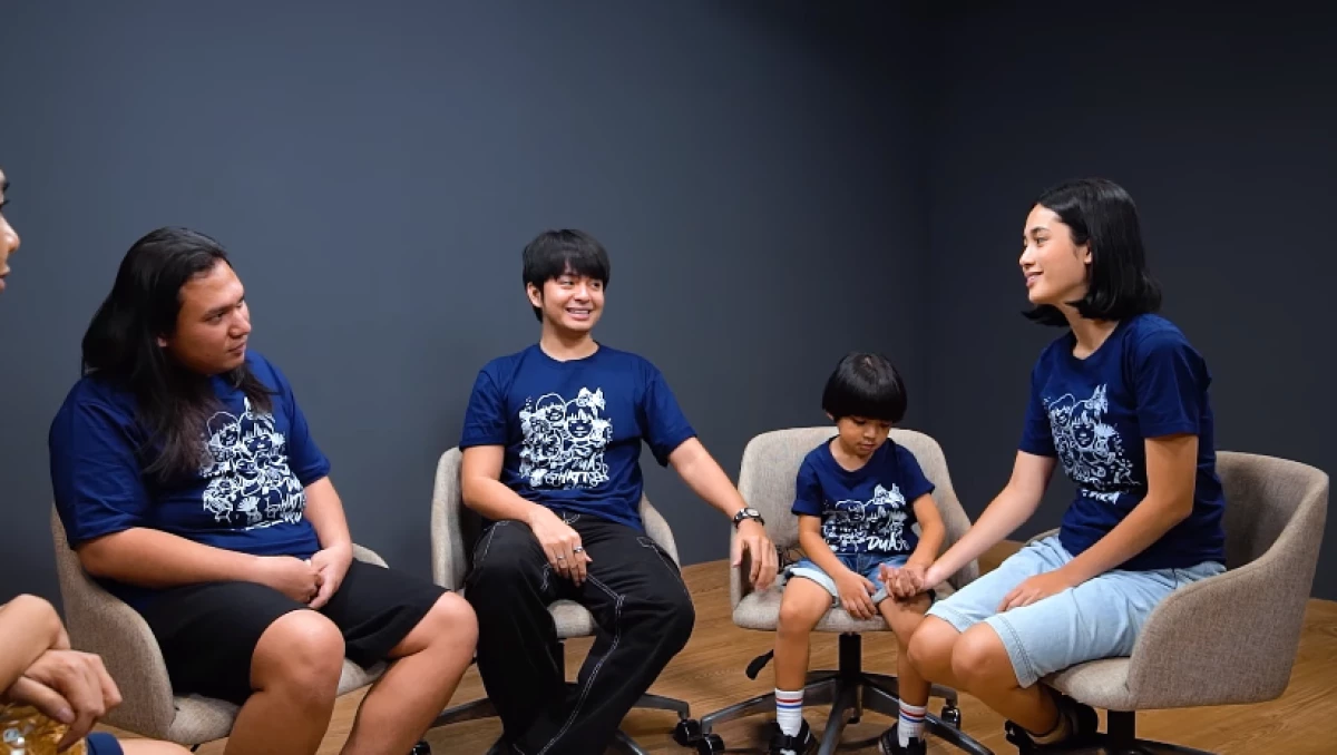 Angga Yunanda Spill Rahasia Jadi Ayah Adam di Film Dua Hati Biru, Mengharukan