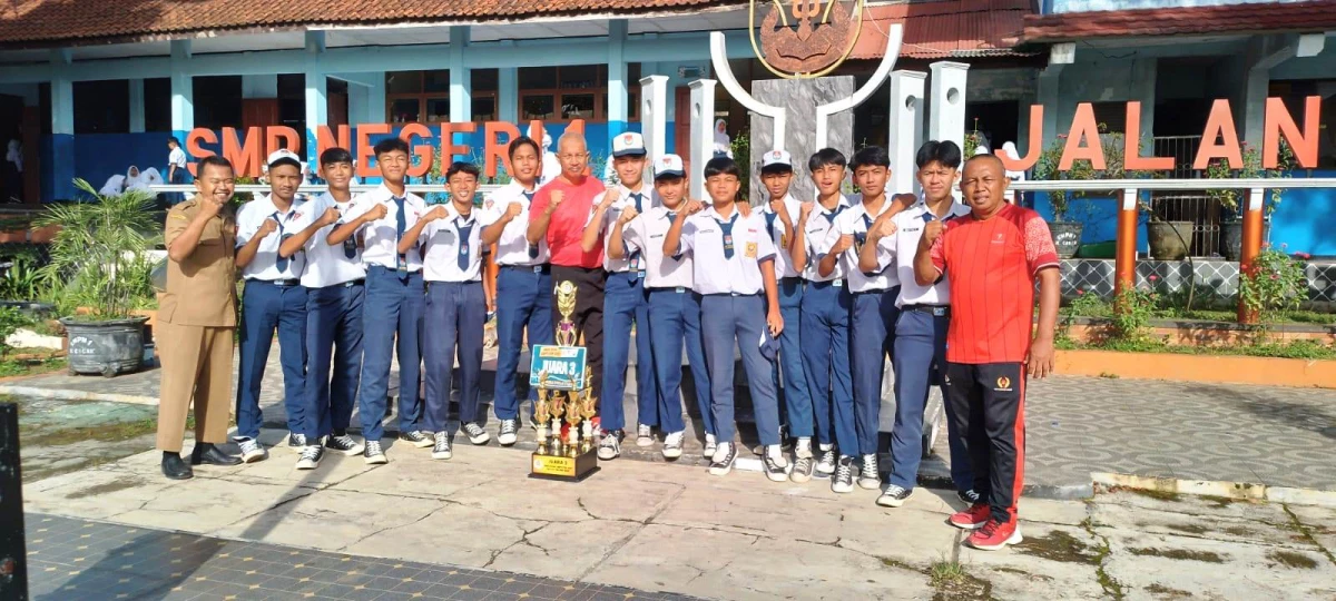 SMPN 1 Jalancagak Banyak Raih Prestasi, Melalui Kegiatan Ekstrakurikuler
