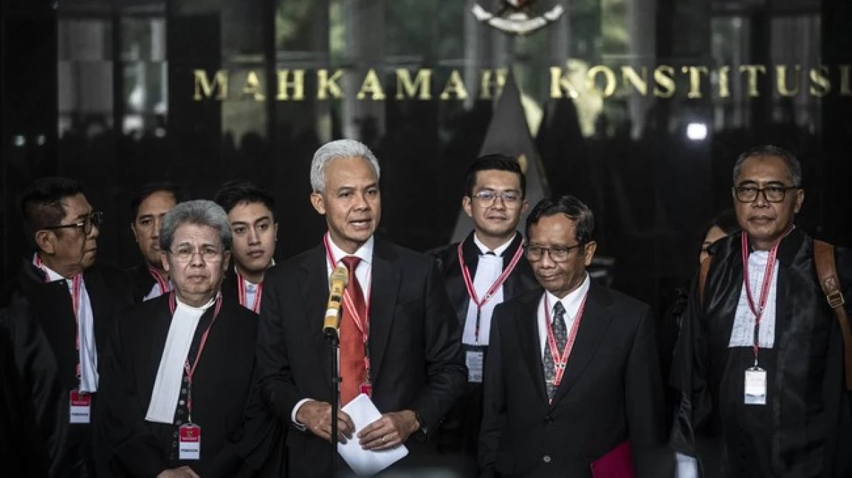 Kubu Ganjar Mahfud Ogah Putar Haluan, Sebut 5 Pelanggaran yang Haruskan Pilpres Diulang