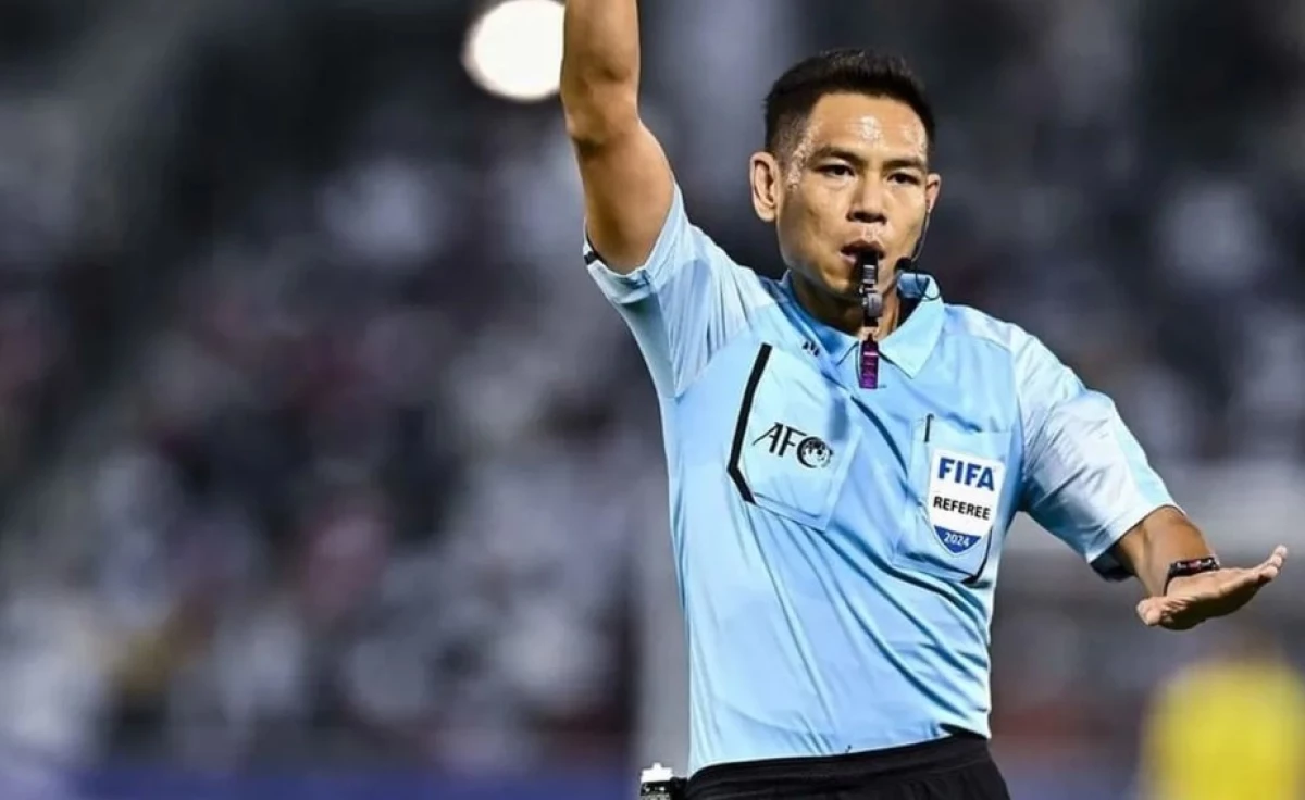 Inilah Daftar Wasit Pertandingan Indonesia vs Irak: Sivakorn Pu-Udom Ikut "Join" Lagi