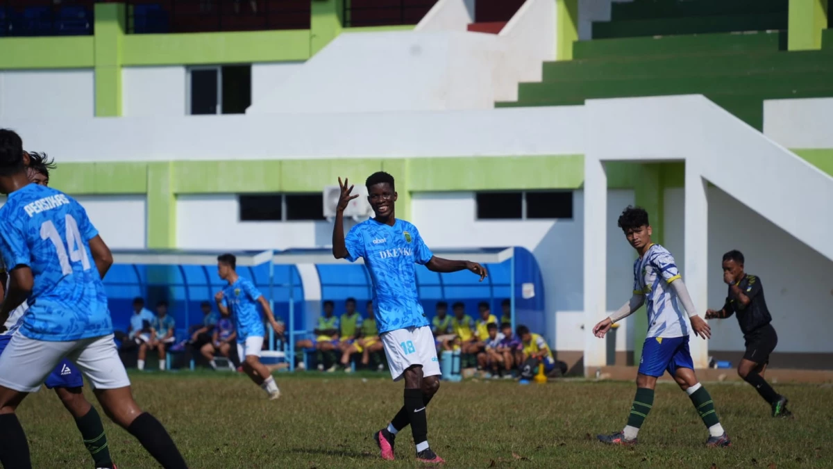 Kemunculan Pemain Asing Persikas pada Laga Uji Coba Menentang PON Jabar Curi Perhatian, Bukan Yevhen Bokhashvili