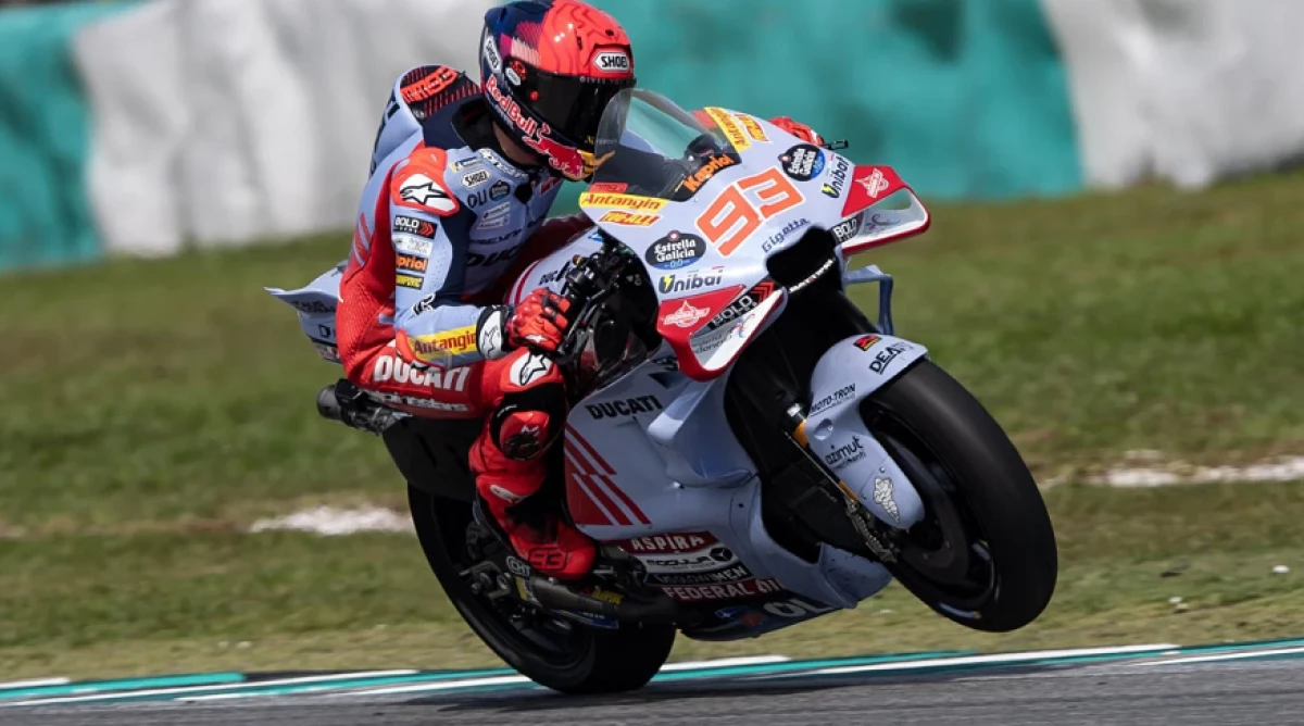 Terlalu Tergesa-gesa Marc Marquez Gagal Finis di Sprint Race MotoGP Austria 2024