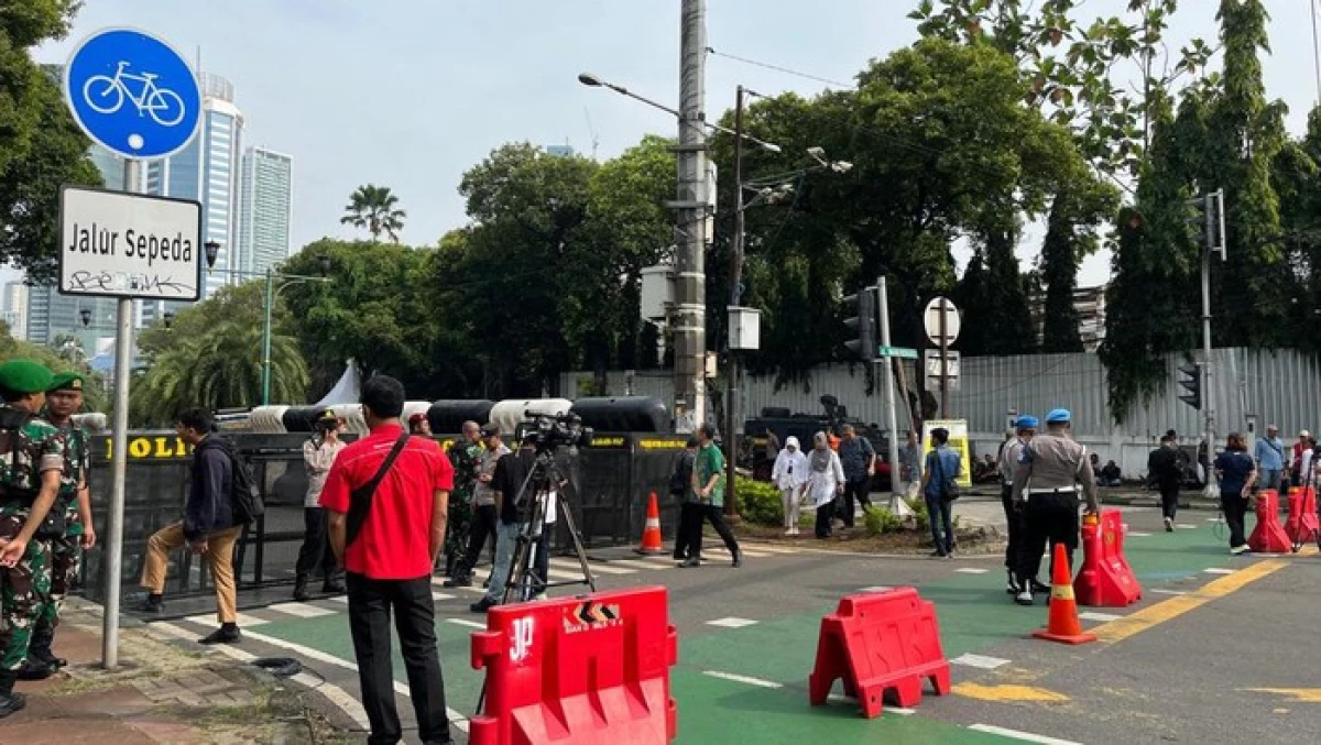 Jelang Penetapan Prabowo-Gibran Sebagai Presiden Terpilih, KPU Beri Pengamanan Ketat