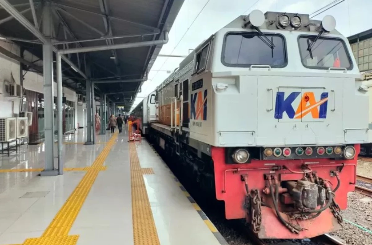 Harga Tiket Kereta Api Jelang Lebaran 2024!