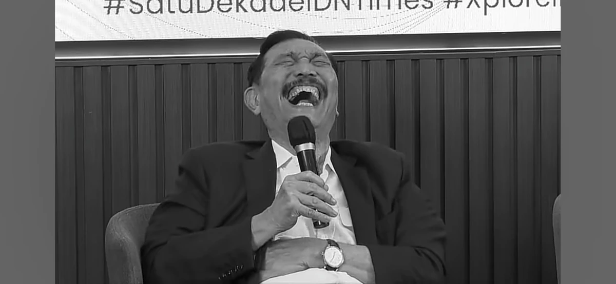 Luhut Binsar Panjaitan Ungkap Indonesia Miliki 400 Gigaton Karbon Trading dan Potensi Ekonomi Indonesia di Tahun 2045!
