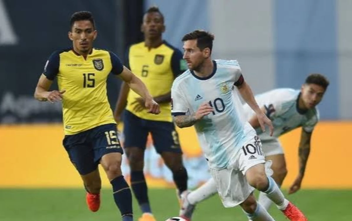 Timnas Argentina Ditahan Ekuador 1-1, Drama Adu Penalti Menentukan!