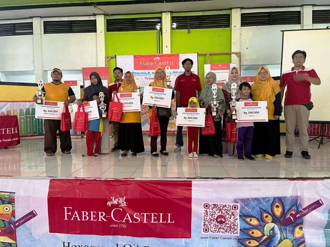 Dorong Kreativitas Anak Melalui Karya Seni, Family Coloring Competition Sukses Digelar di Subang