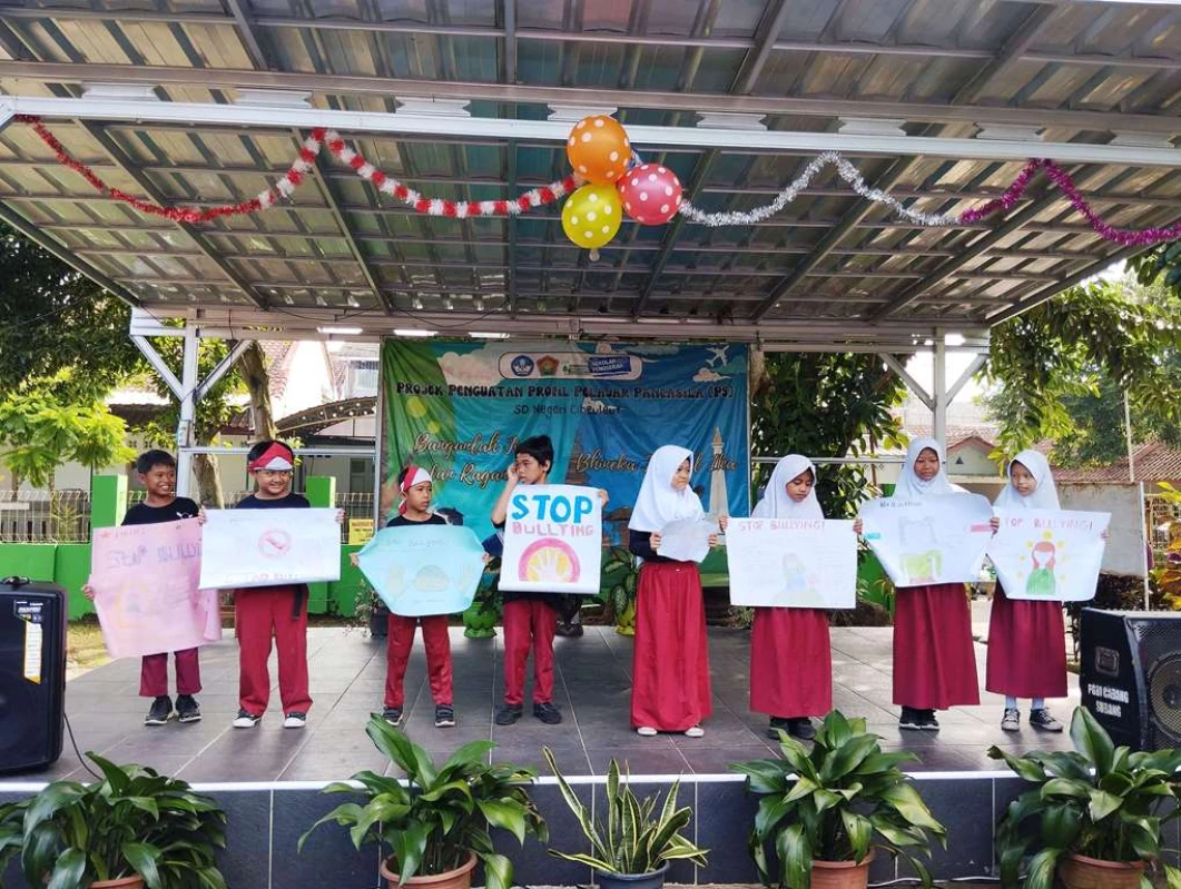 SDN Ciheuleut Kampanye Anti Bullying
