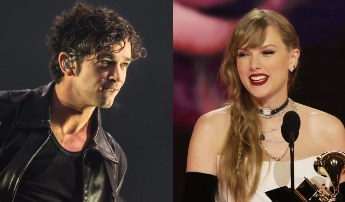 Matty Healy Masuk Daftar! Berikut Lagu dalam Album TTPD Taylor Swift yang Diciptakan untuk Vokalis The 1975 Itu