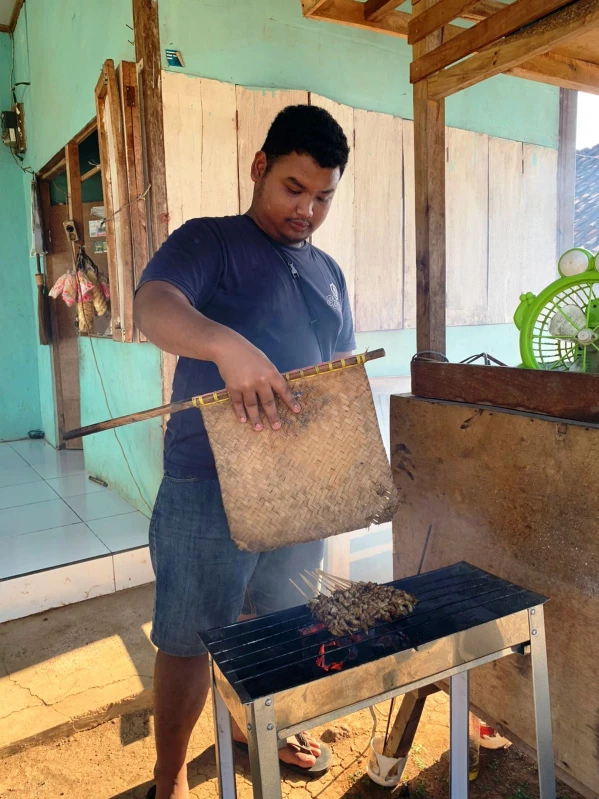 Sate Jamur di Subang Harga Rakyat Rasa Nikmat, Jadi Salah Satu Pilihan untuk Berbuka Puasa