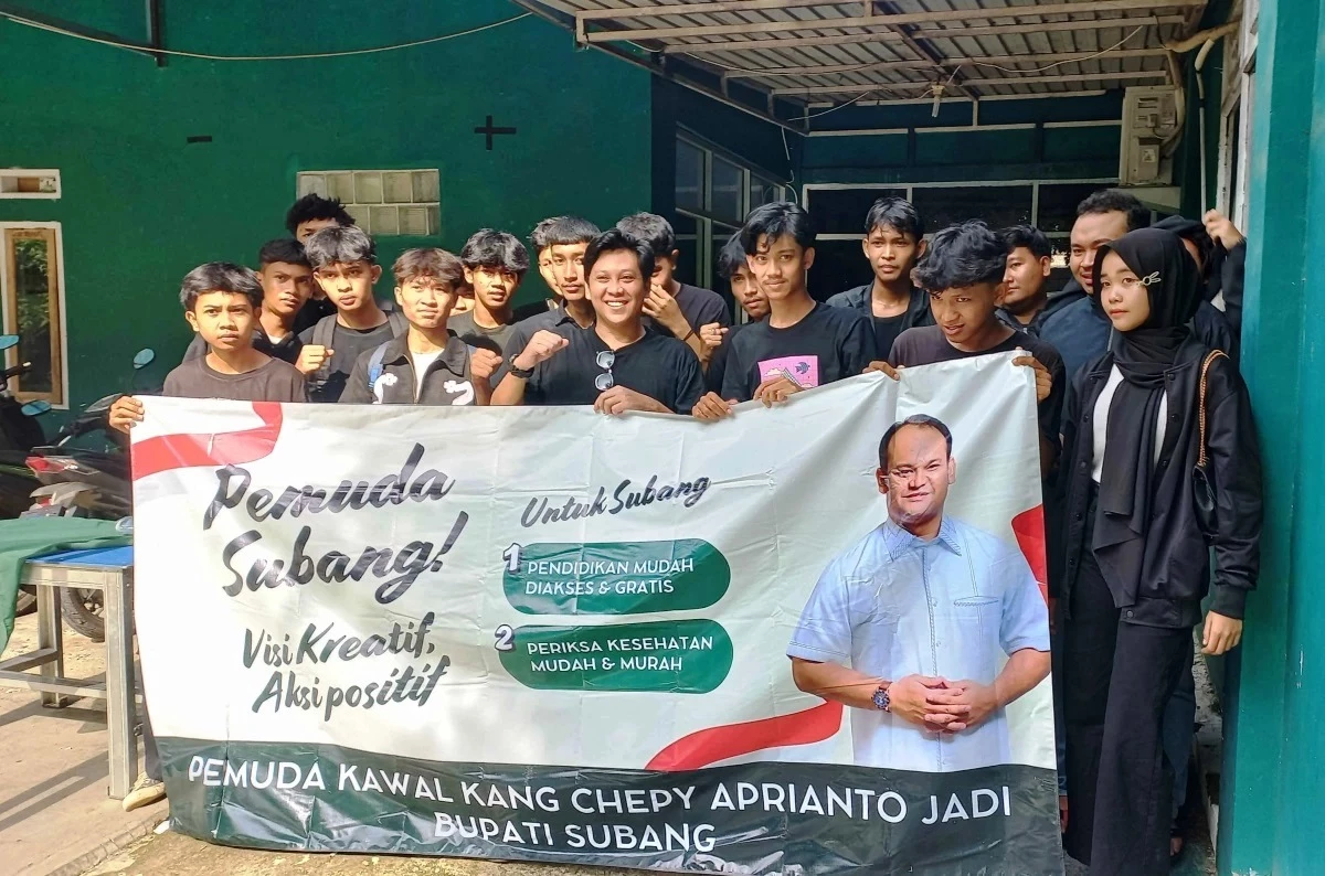 Forum Pemuda Subang Dukung Kang Chepy Nyalon Bupati