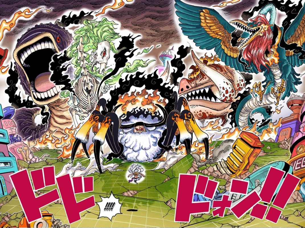 Jadwal Rilis Mangga One Piece Chapter 1111, 1112 dan 1113