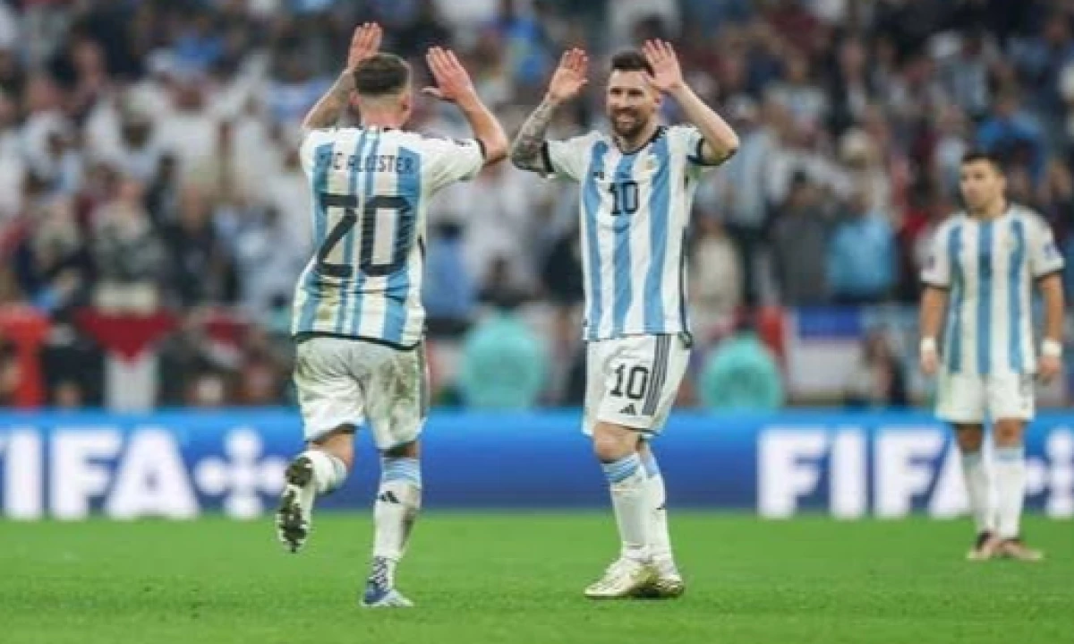 Argentina Lolos ke Final Copa America 2024, Messi Cetak Gol Penentu!