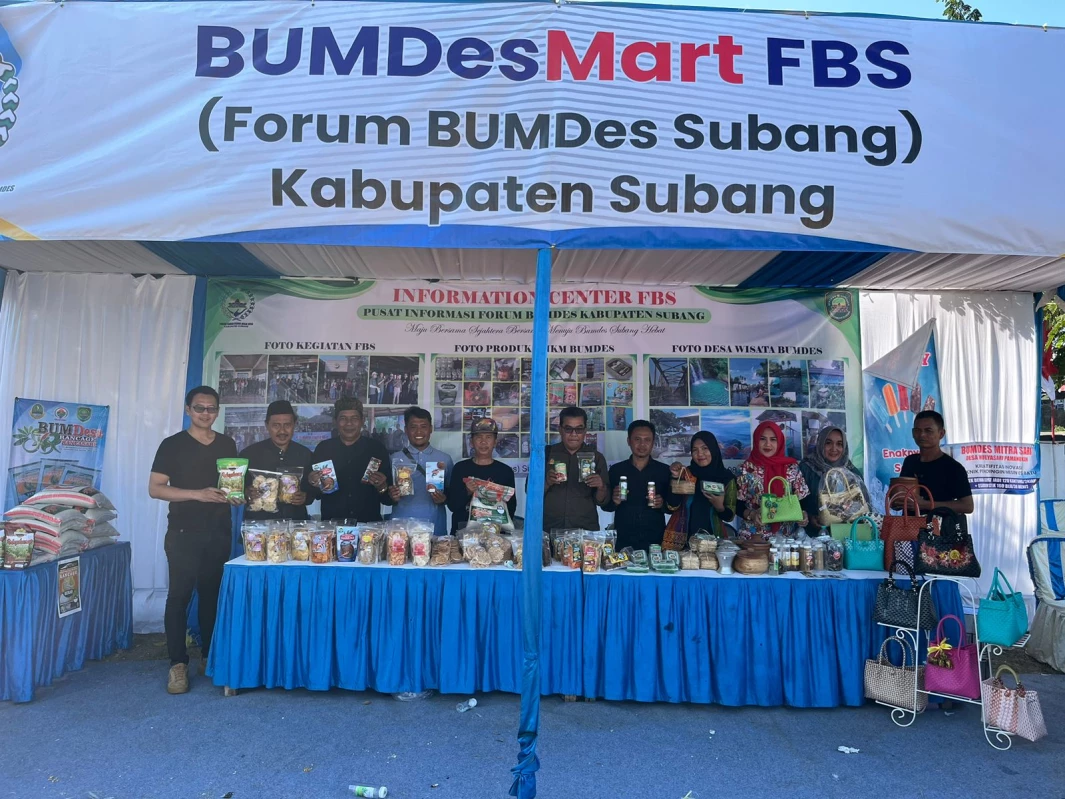 Forum BUMDes Subang Promosikan Produk UMKM