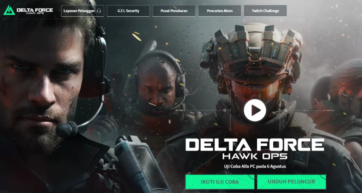 Link Download Uji Coba Game Delta Force: Hawk Ops