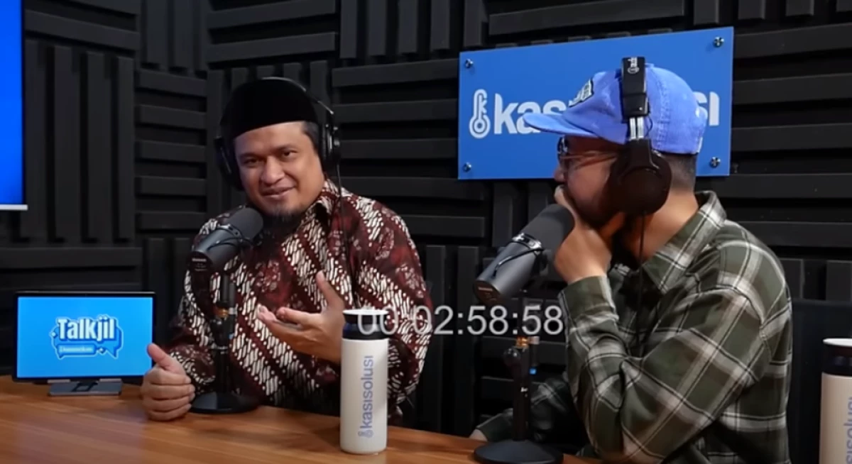 Keresahan Cing Abdel, Bagaimana Menjadi Seorang Imam dalam Rumah tangga Yang Benar? Begini kata Ustadz Zulkarnain