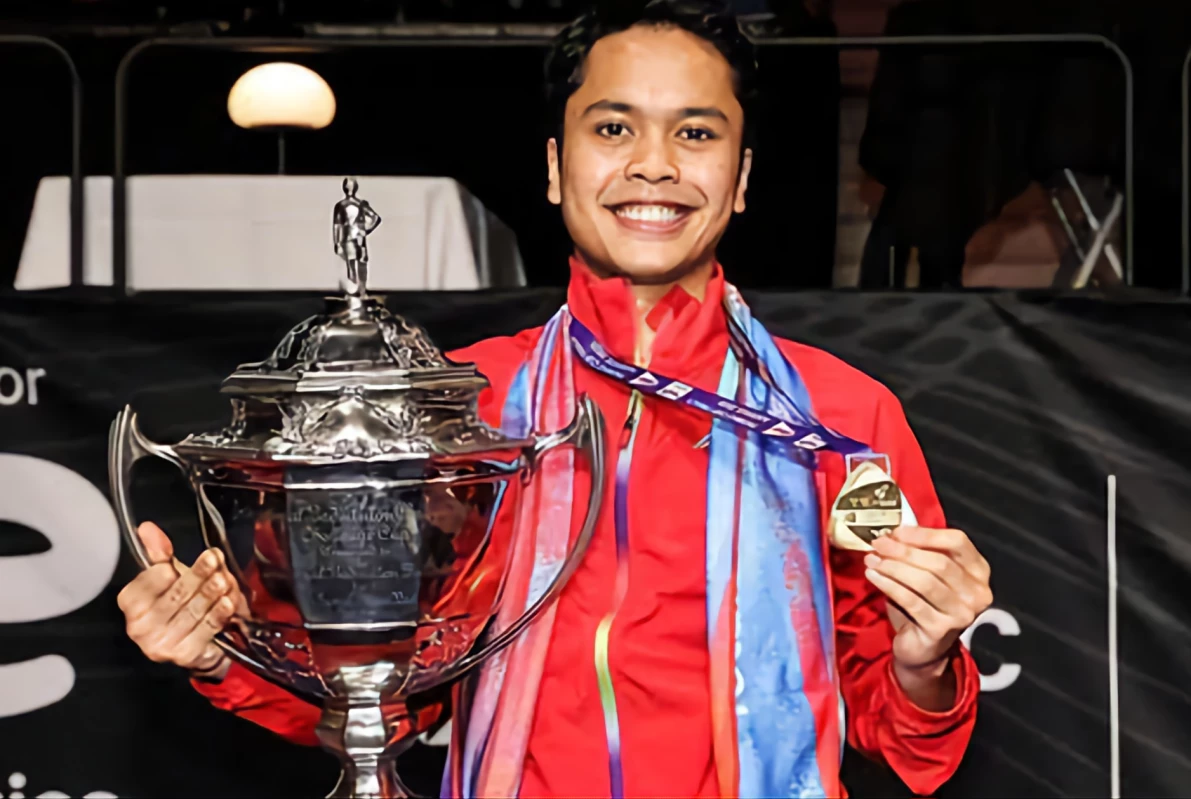 Profil Anthony Sinisuka Ginting, Kebanggaan Indonesia di Dunia Bulu Tangkis