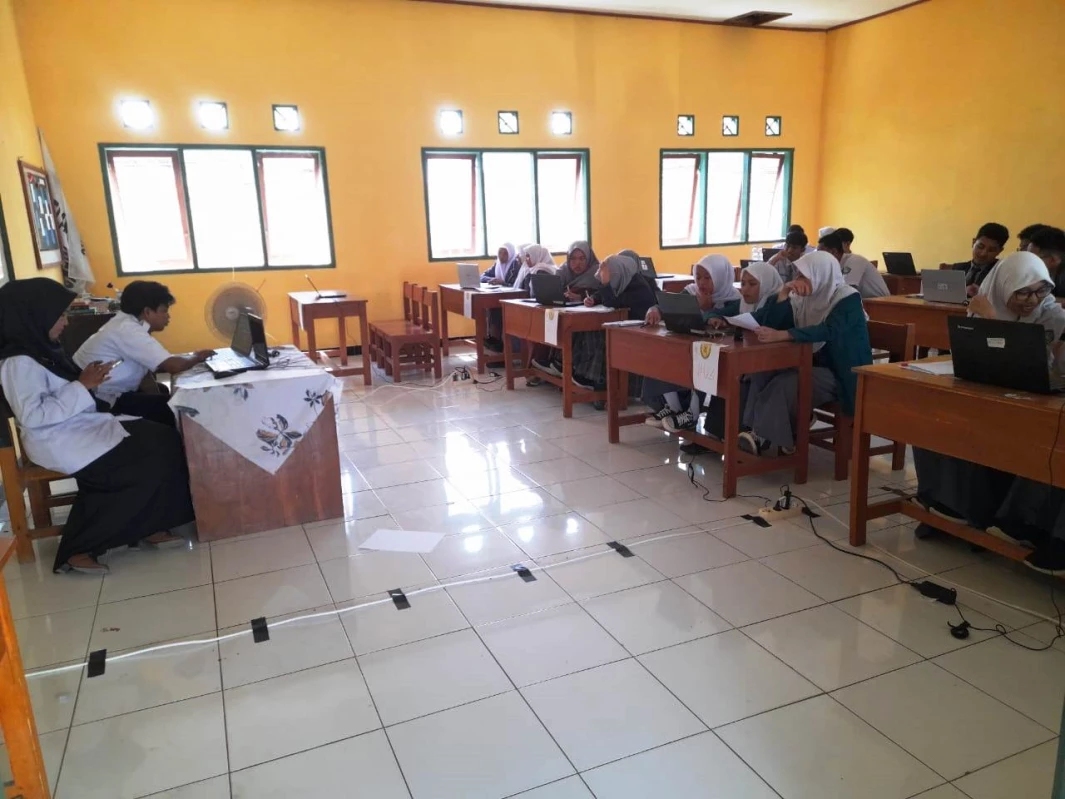306 Siswa Ikuti Kompetisi Sains Madrasah, ingkat Madrasah se Kabupaten Subang