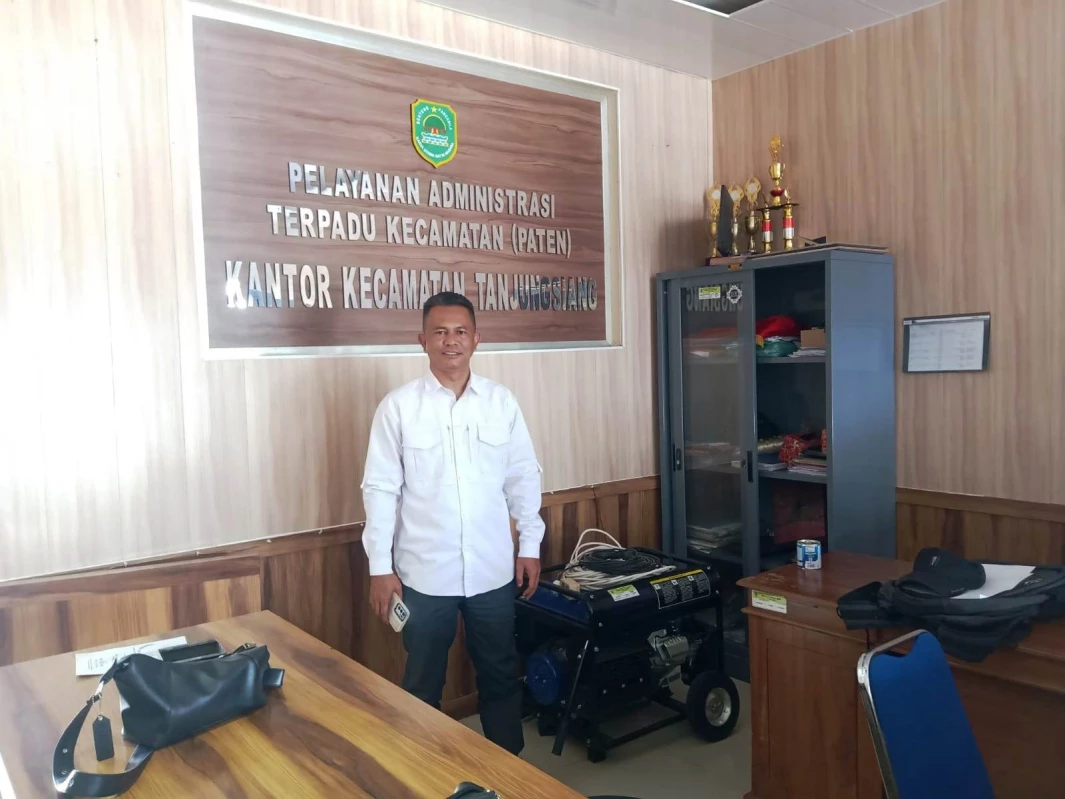 Kantor Kecamatan Tanjungsiang Tawarkan 17 Jenis Layanan