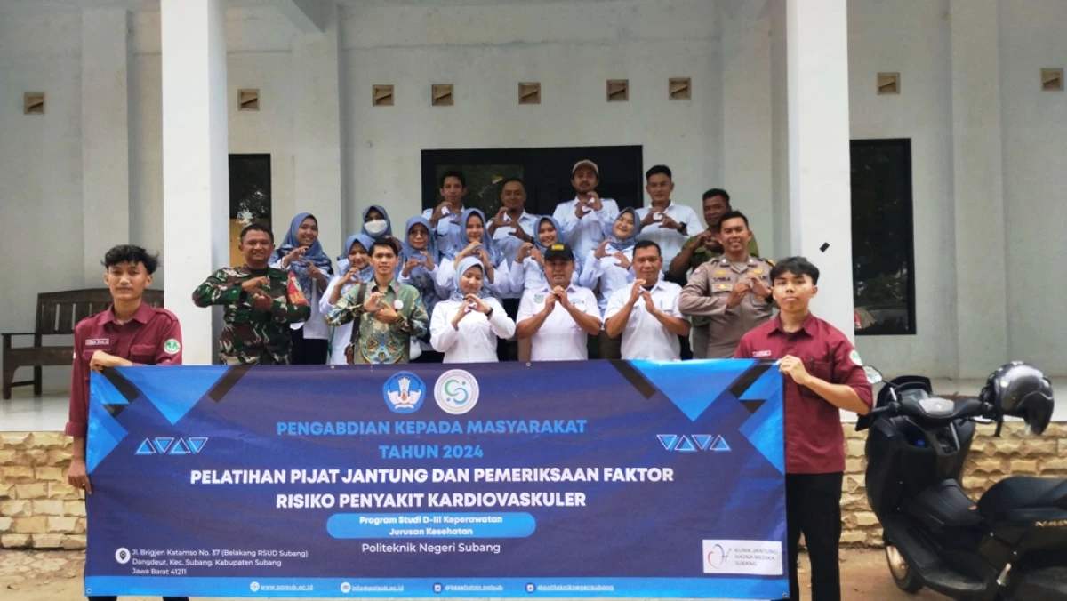 Prodi Keperawatan Polsub Lakukan Pengabdian kepada Masyarakat