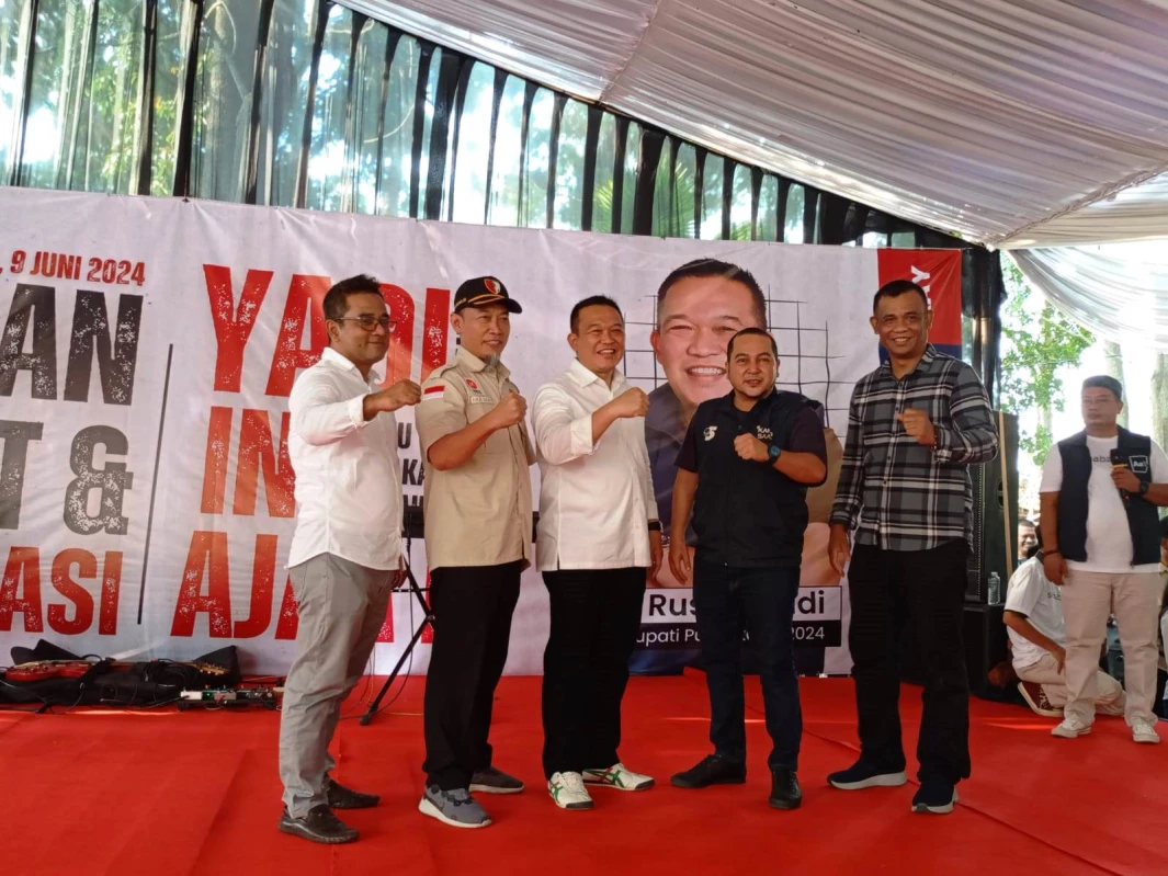 Yadi Rusmayadi Deklarasi Maju Pilkada Purwakarta, Didukung Empat Parpol