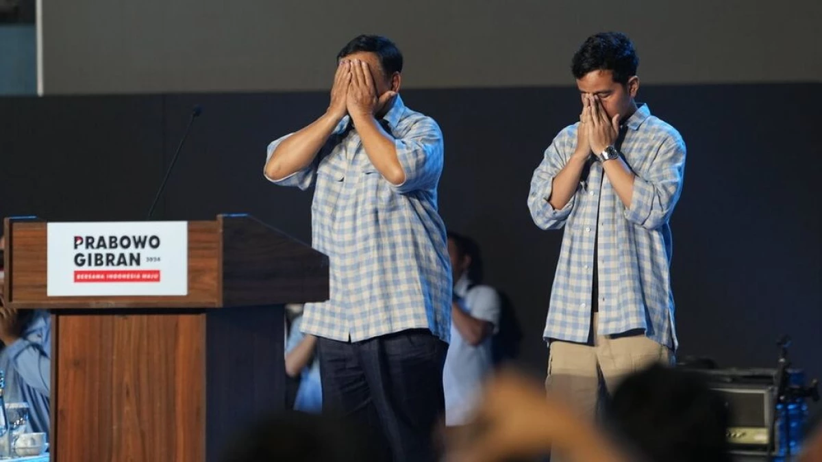 Hasil Rekapitulasi KPU Prabowo Menang Raih 96.214.691 Suara, PDIP Masih Unggul di Senayan