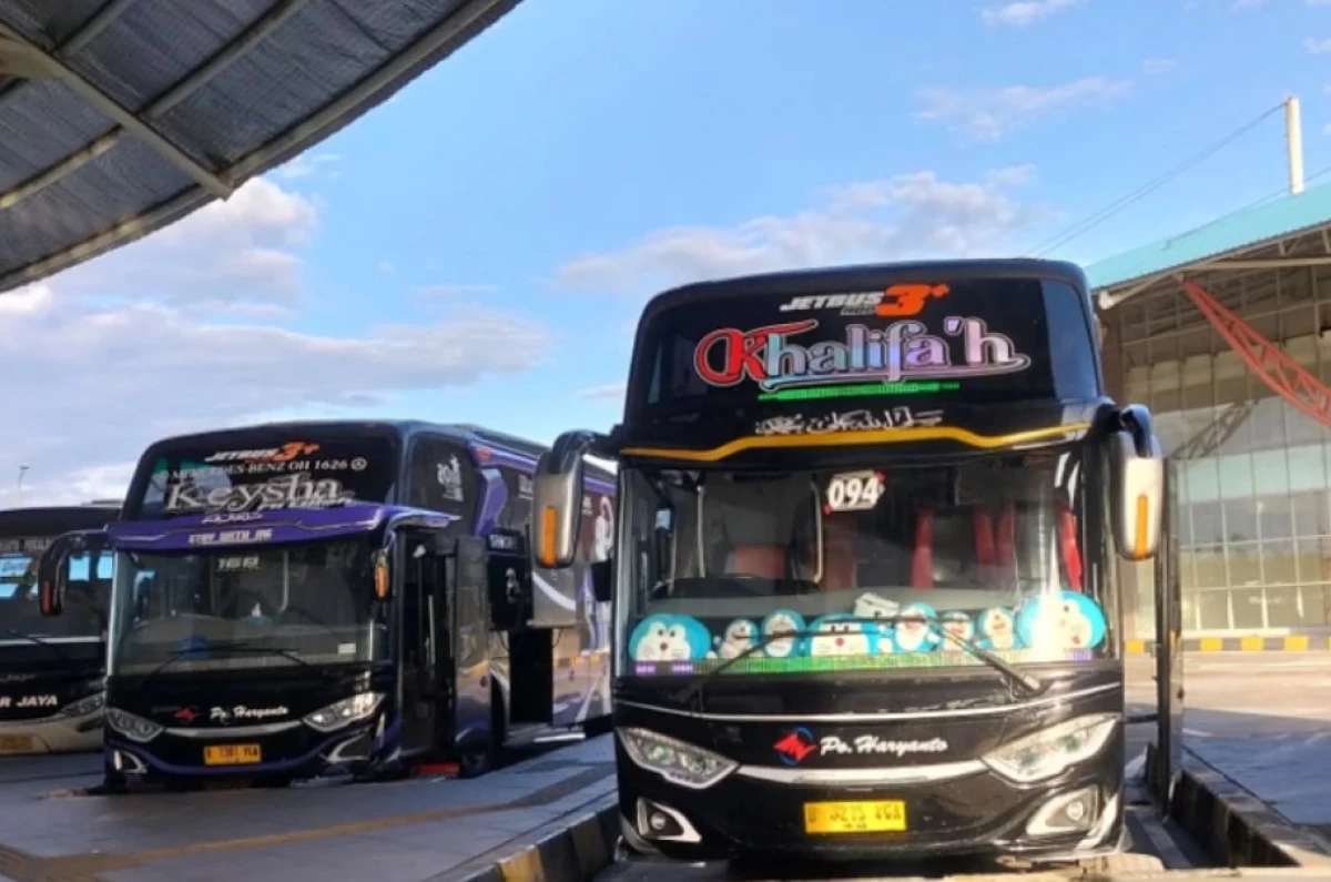 Harga Tiket PO Bus Mudik Lebaran 2024!