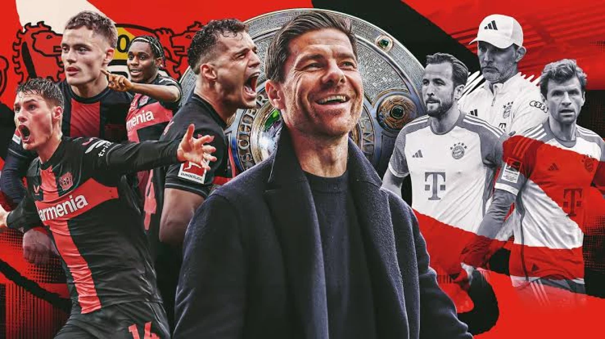 Keajaiban Itu Adalah Bayer Leverkusen