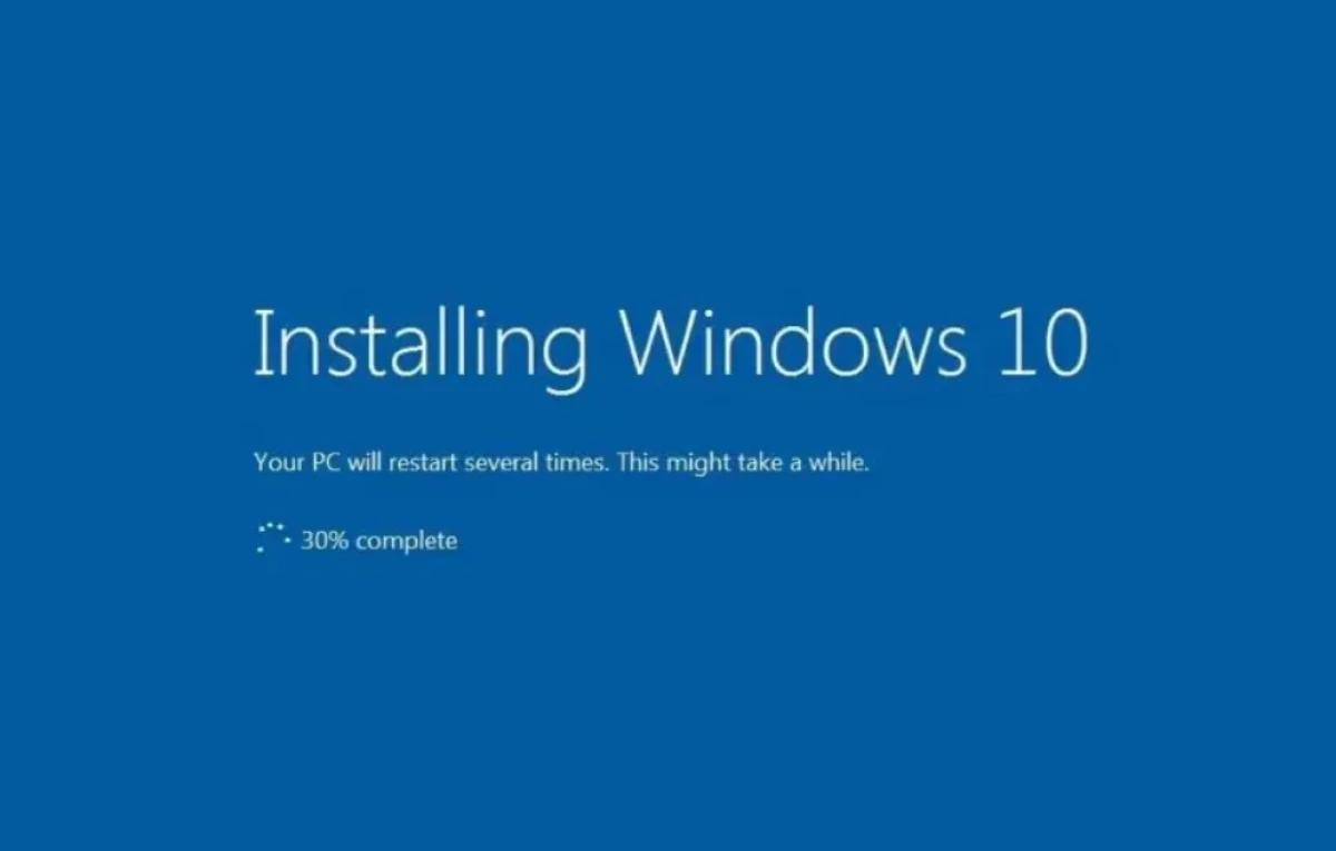 Cara Instal Ulang Windows 10 Tanpa Flashdisk!