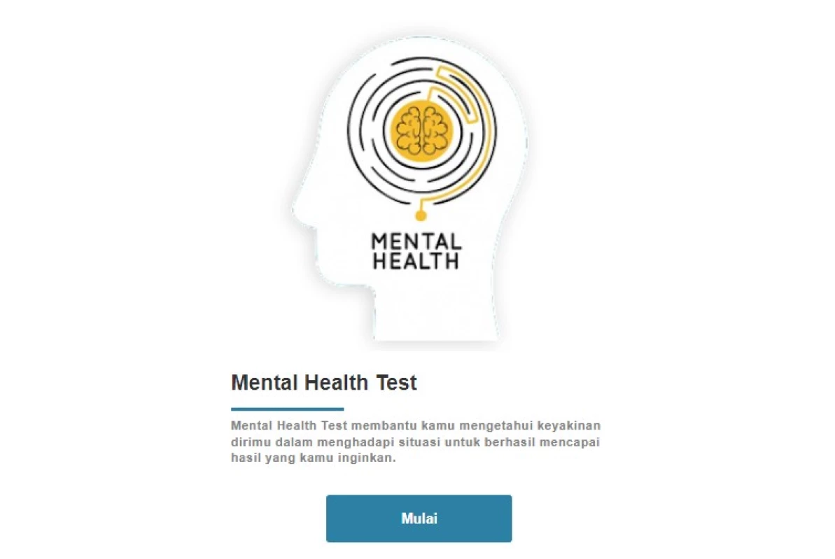 Cek Seberapa Kacaunya Mental Health-mu di Link Tes Kesehatan Mental Gratis ini!
