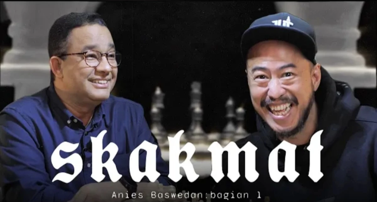 Membahas Politik Indonesia Bersama Anies Baswedan | SKAKMAT