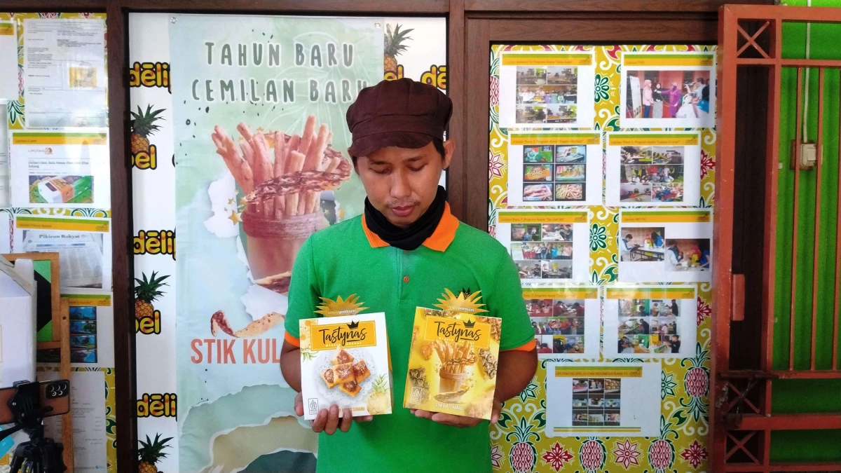 Tastynas Delipel, Oleh-Oleh Khas Subang yang Ramai Diburu Pemudik