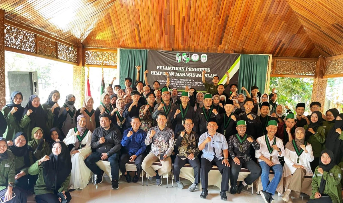 Pengurus HMI STAI Mutraqien Purwakarta Resmi Dilantik, Komisariat Tarbiyah dan Syariah Dakwah