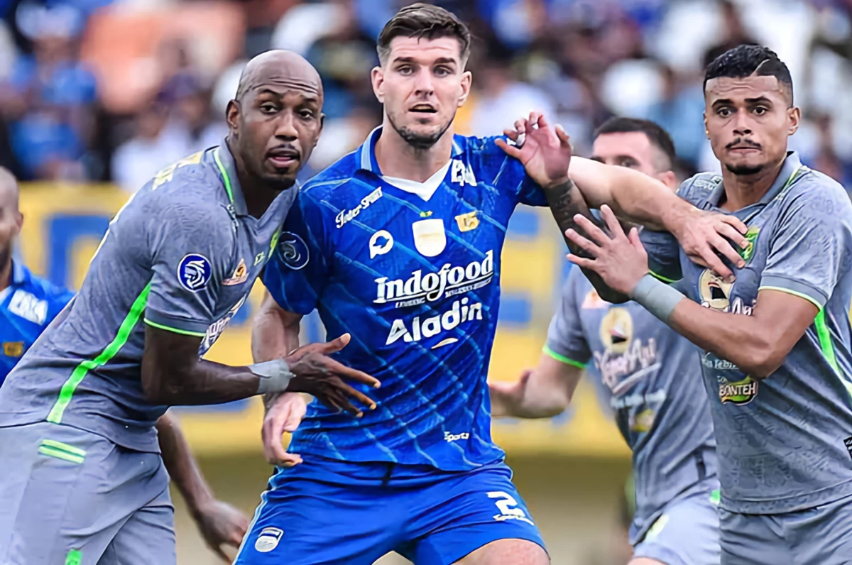 Persebaya Tumbang di Kandang Persib, Bajul Ijo Gagal Perbaiki Posisi