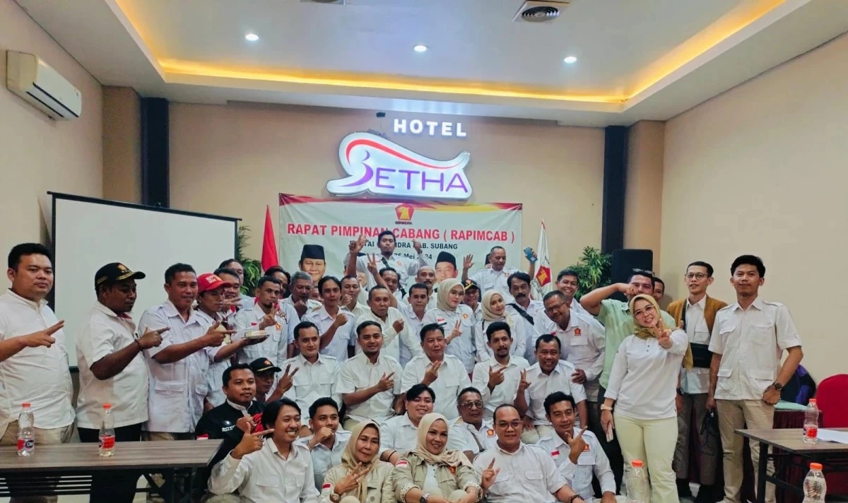 Gerindra Subang Bulat Usulkan Aceng Kudus Nyalon Bupati