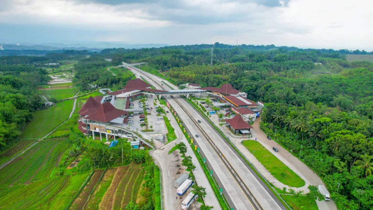 Perhatian! Rest Area Dilengkapi dengan Sistem Buka Tutup, Pemudik Dapat Mengetahuinya di Tempat Ini