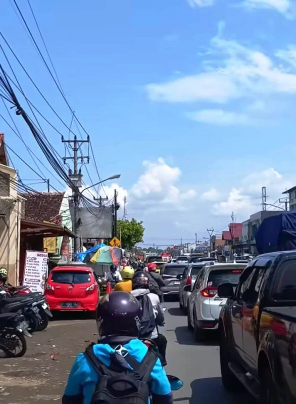 Pemudik Padati Jalur Pantura, Dampak Pemberlakuan One Way