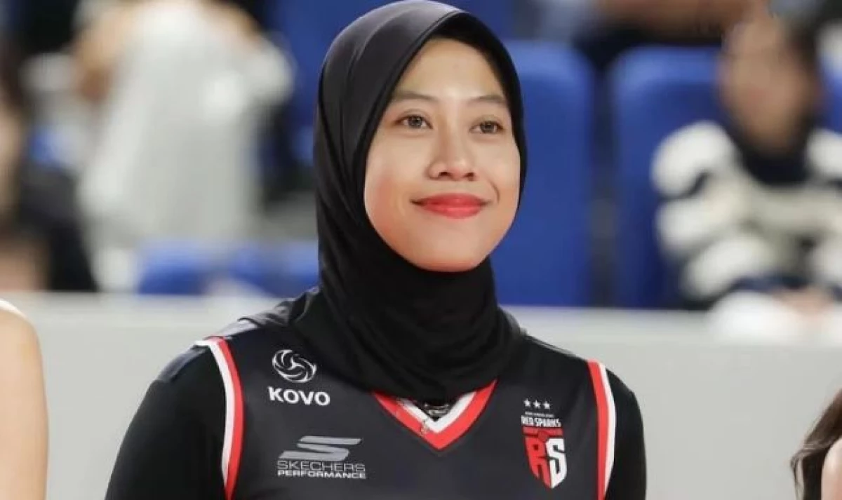 Megawati Dapat Pujian Dari Fans Korea, Usai Kalahkan Ratu Voli di Babak Playoff