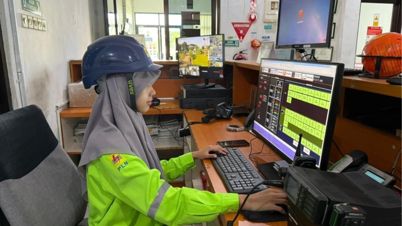 Semangat Peringati Hari Pancasila, PLN UPT Bekasi Jaga Keandalan Pasokan GI Hankook Lewat Dedikasi Srikandi