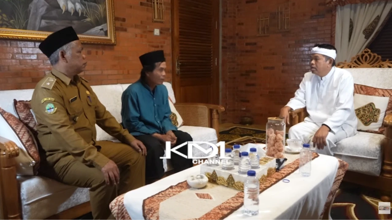 Dedi Mulyadi Temui Ayah Taufik Hidayat, Terungkap Riwayat Kelam Pelaku Penyekapan Kekasih Selama 3 Tahun