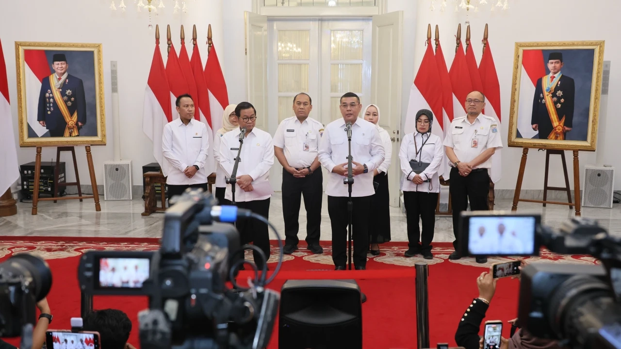 Sertipikasi Tanah DKI Jakarta Capai 98,6%, Wamen Ossy: Jadi Contoh Baik bagi Daerah Lain