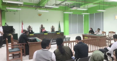 Permohonan Praperadilan Harun Ditolak Hakim PN Subang