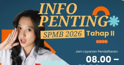 Jadwal SPMB Jabar 2026 Tahap 2, Ini Link Pendaftarannya
